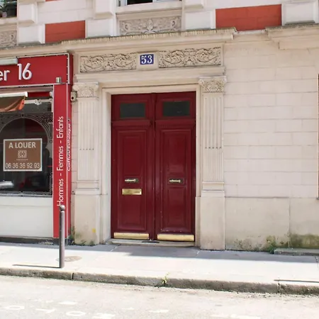 Charming T2 Of 50 M2 Near The Parc Des Princes Apartamento *