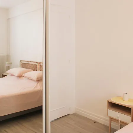 Charming T2 Of 50 M2 Near The Parc Des Princes *