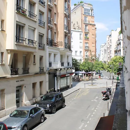 Charming T2 Of 50 M2 Near The Parc Des Princes Apartament *