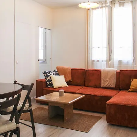 Apartamento Charming T2 Of 50 M2 Near The Parc Des Princes París