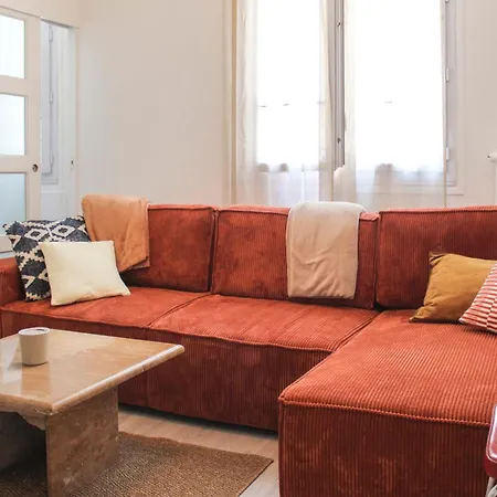 Apartamento Charming T2 Of 50 M2 Near The Parc Des Princes